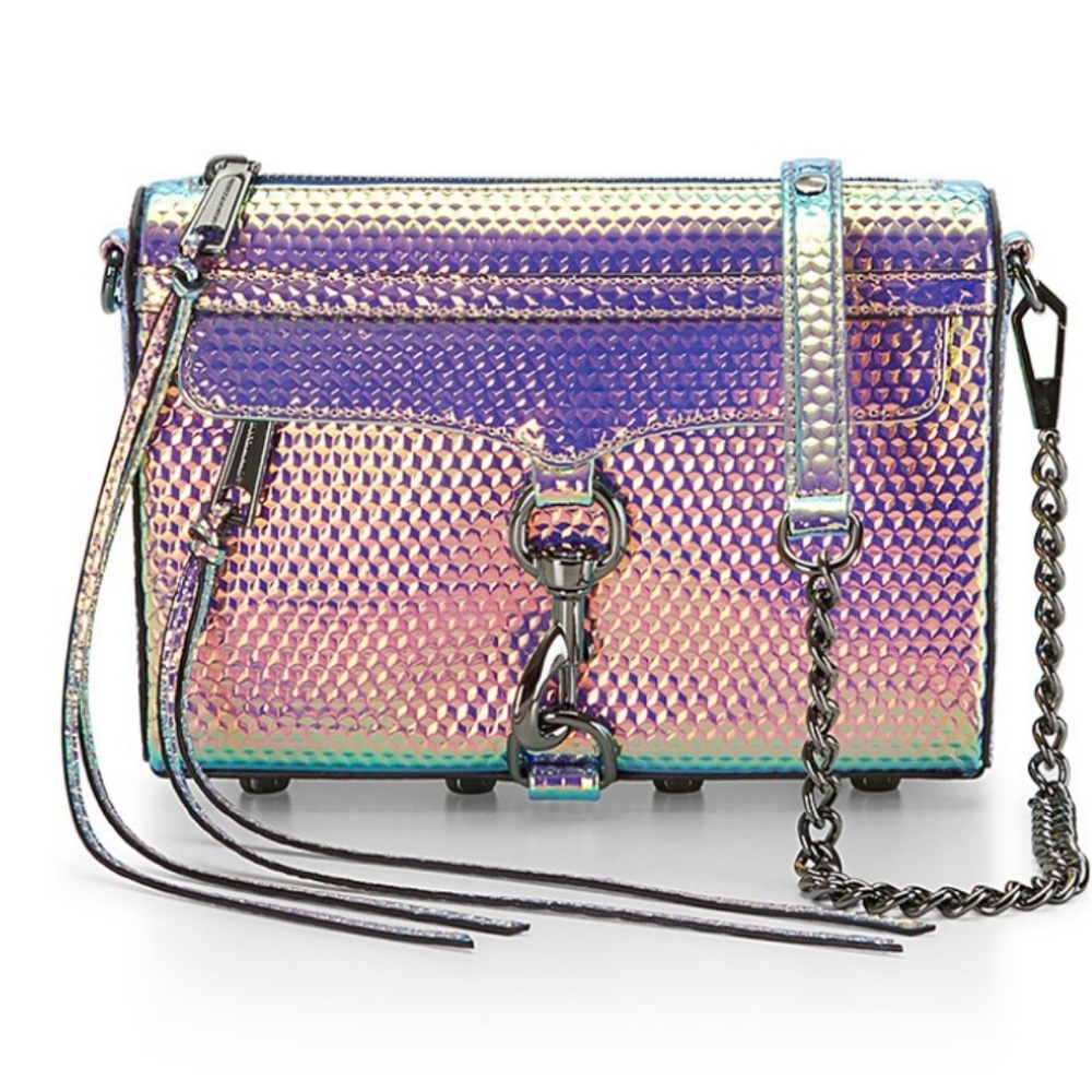 Hologram Mini M.A.C. Crossbody by Rebecca Minkoff
